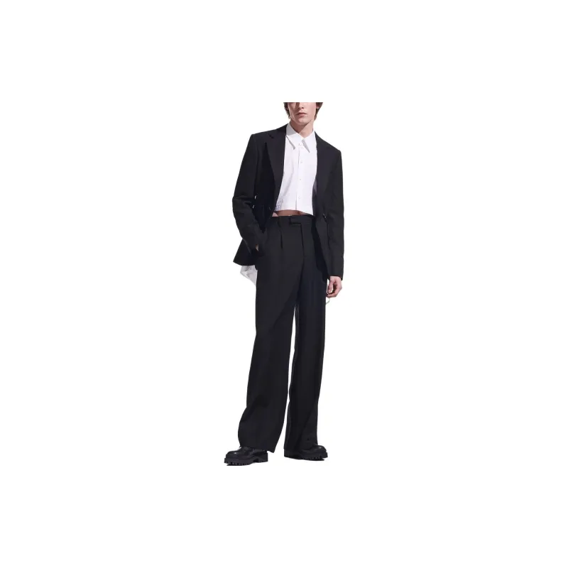 KARL LAGERFELD X Cara Delevingne Drawstring-waist Blazer-1