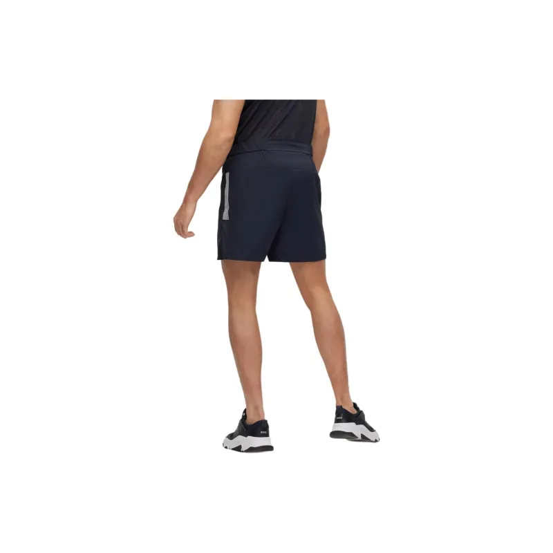 BOSS Casual Shorts Men's Dark Blue-3