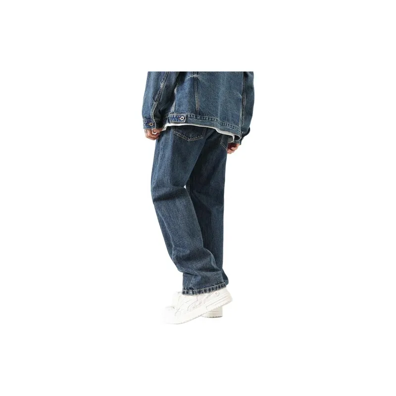 EPTISON Jeans Men's Sapphire Blue-4