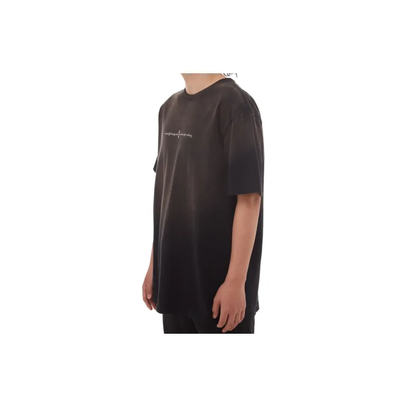 XVESSEL T-Shirts Unisex Black-5