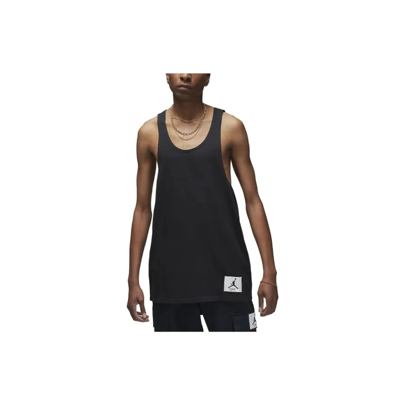 Jordan Tank Tops Men Black-2