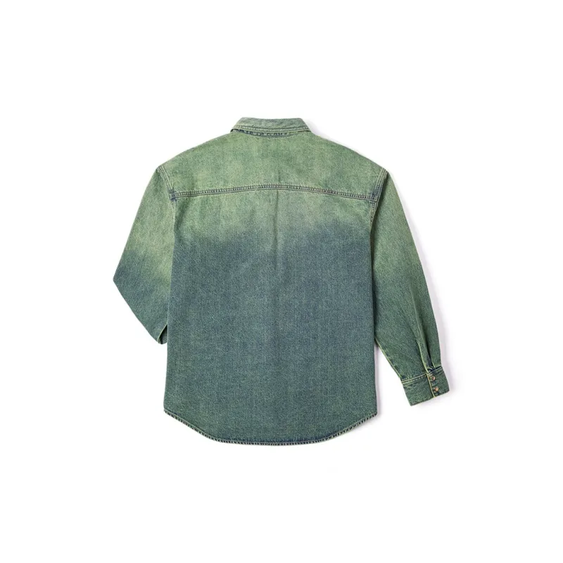 Lee FW24 Denim Shirt Women's Medium Blue-1