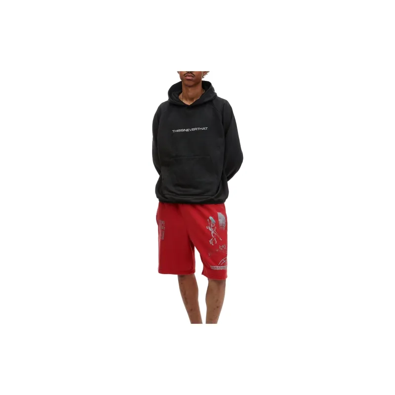 Thisisneverthat Raglan Jersey Hoodie-2