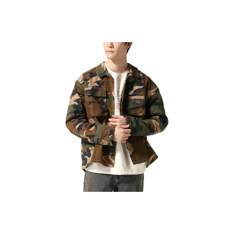 GUESS Jackets Coats Men's Multicolor-1