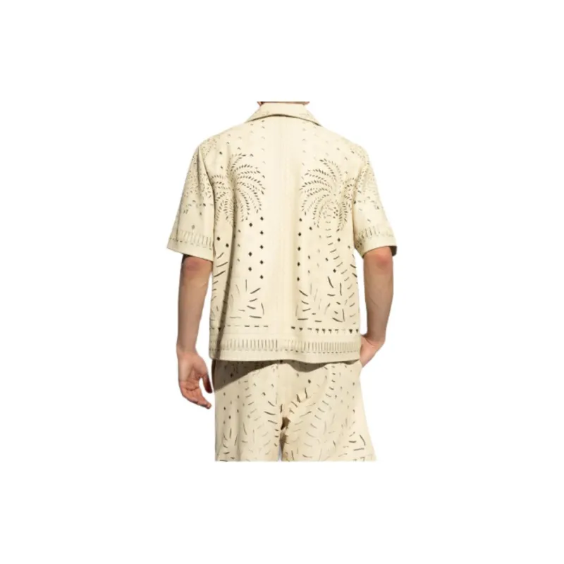 AMIRI Shirts Men Beige-3
