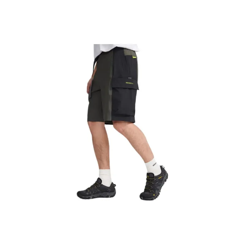 MERRELL Cargo Shorts Men's Army Green-4