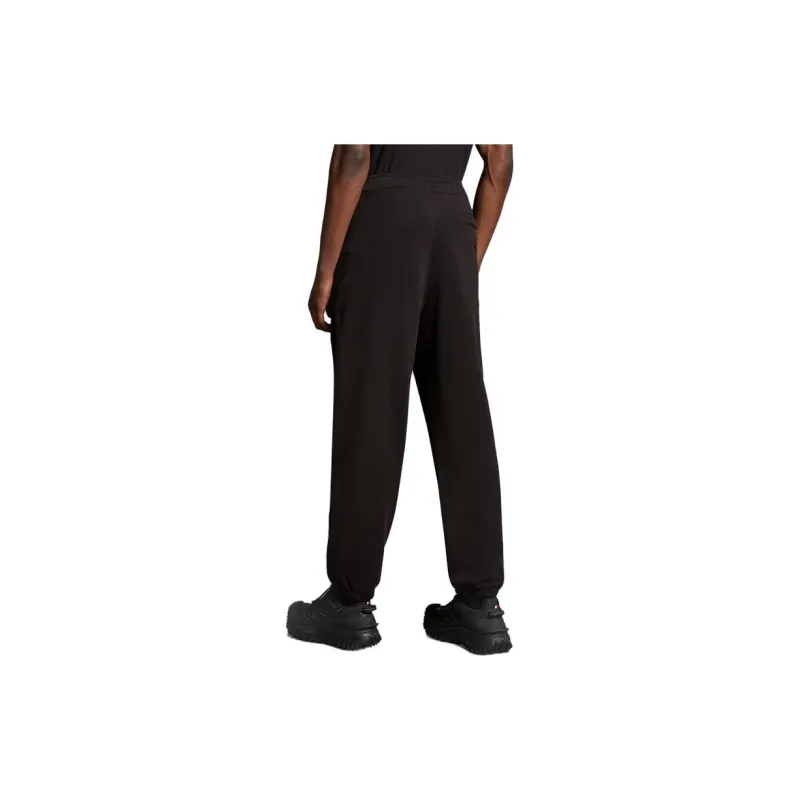 Moncler Knitted Sweatpants Men Black-2