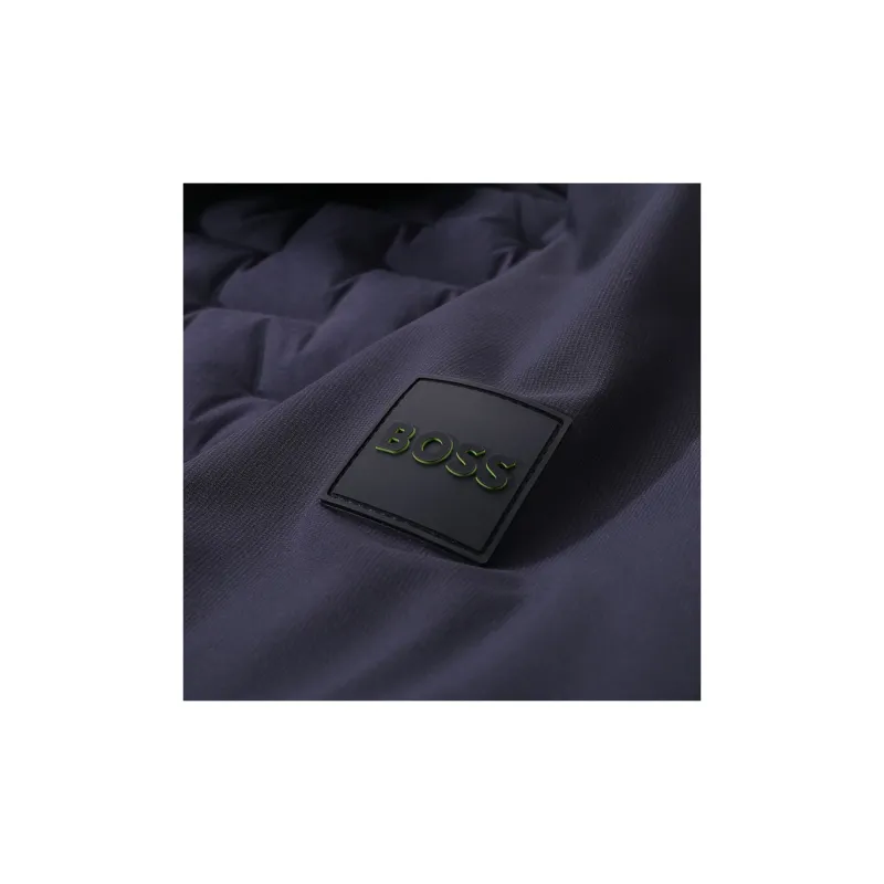 HUGO BOSS SS24 Down Jacket Men's Dark Blue-6