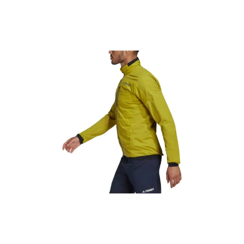 Adidas Terre PRIMALOFT HYBRID INSULATION JACKET Jackets Coats Men's Olive-3