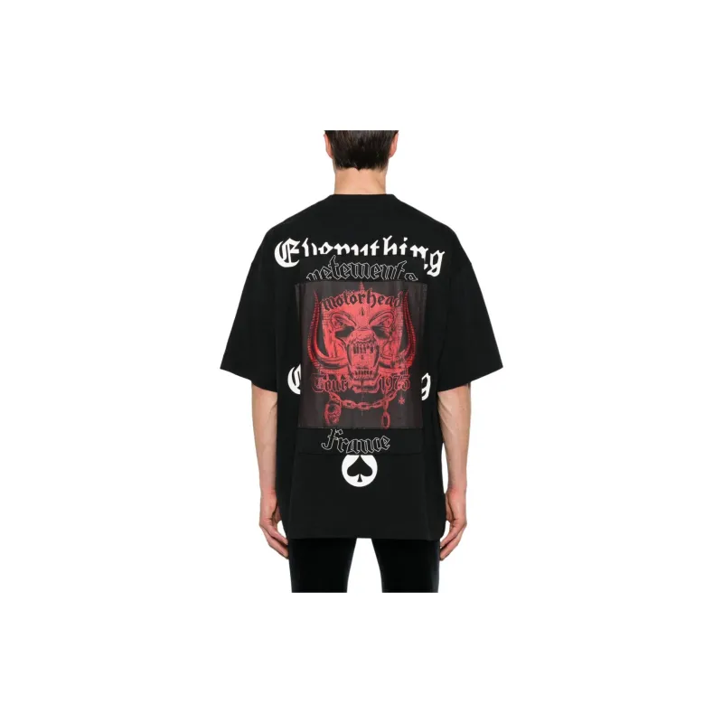 Vetements SS24 T Shirt Unisex Black-4