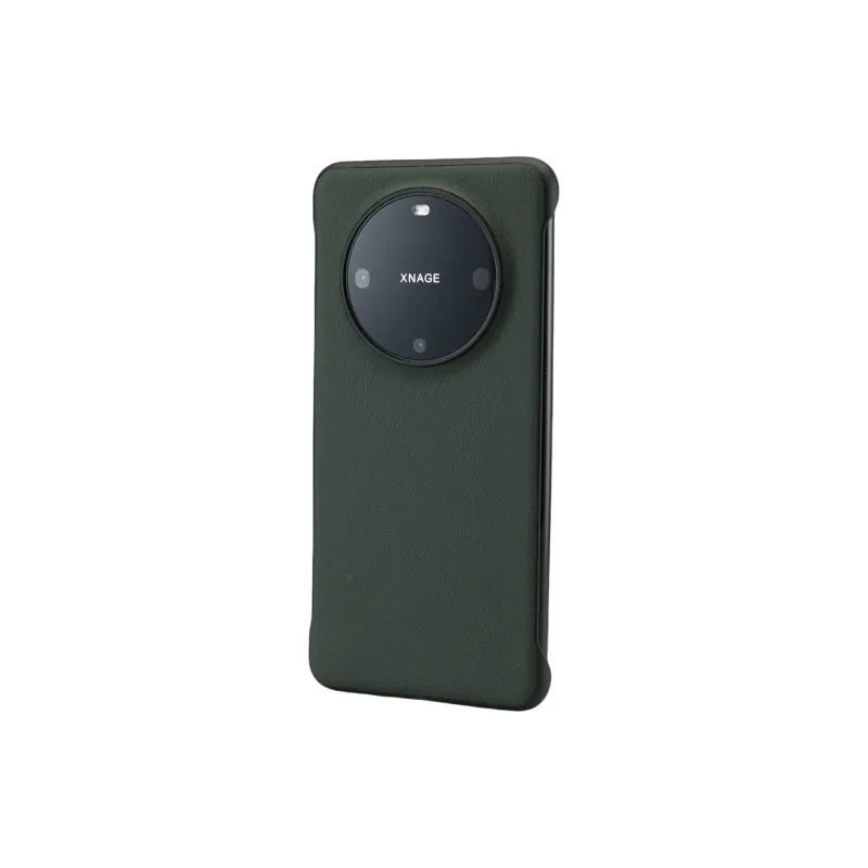 DEPA Vegan Leather Material Frameless Phone Case Applicable To Huawei-8