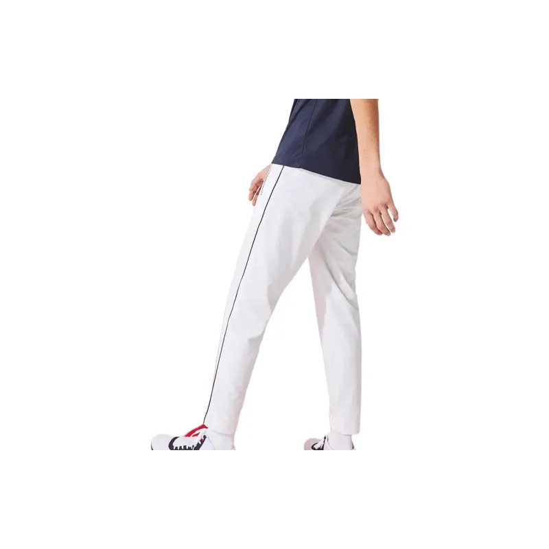 LACOSTE Knitted Sweatpants Men's White-2