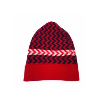 GUCCI Wool Zigzag Beanie