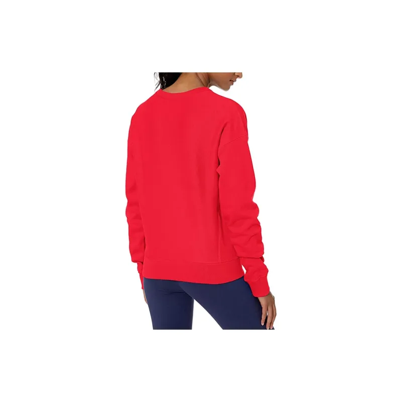 Champion Sweatshirts Unisex Red-3