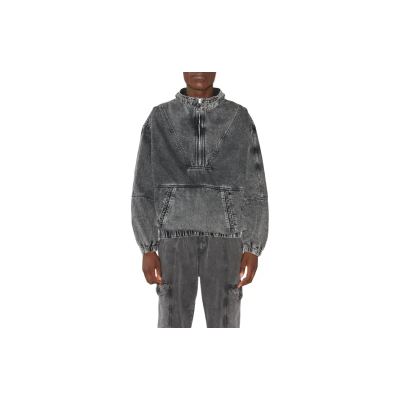 ISABEL MARANT Denim Jacket Men's Fade To Black-2