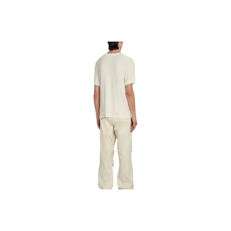 Sandro Round neck T shirt-2