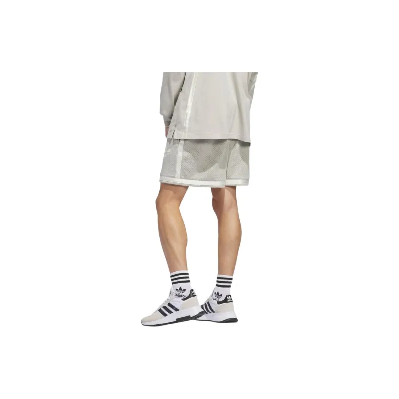 Adidas Originals Casual Shorts Unisex Nubby Gray-6