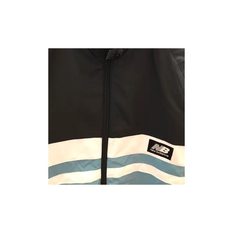 New Balance IShoes Jacket Men's Black-3