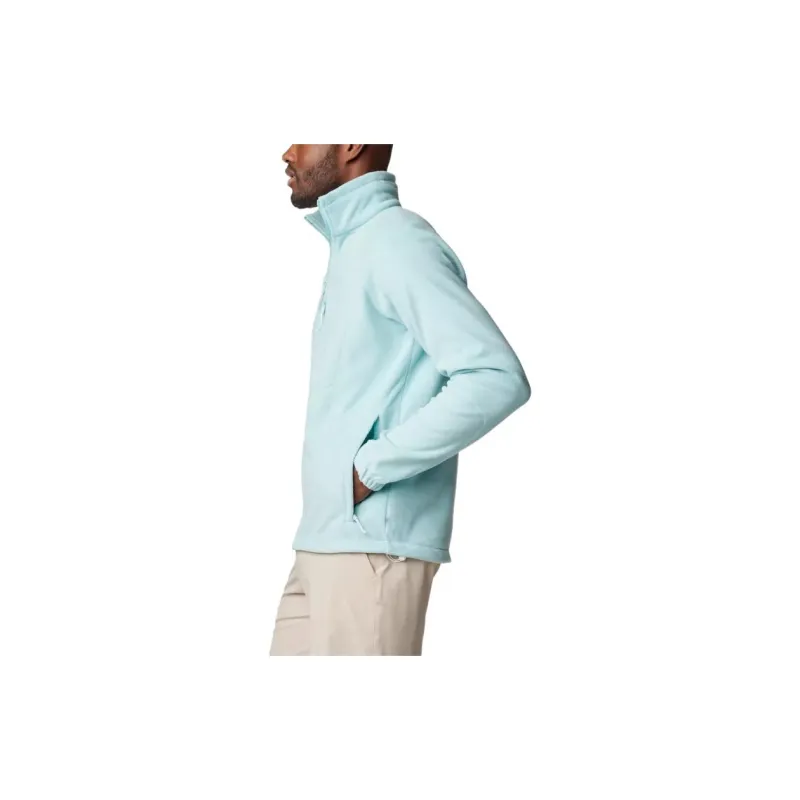 Columbia Men’s Fast Trek™ II Fleece Jacket Jackets Coats Men's Sky Blue-4
