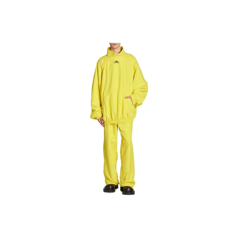 Balenciaga 3B Sports Icon Pull Over Tracksuit Jacket-1