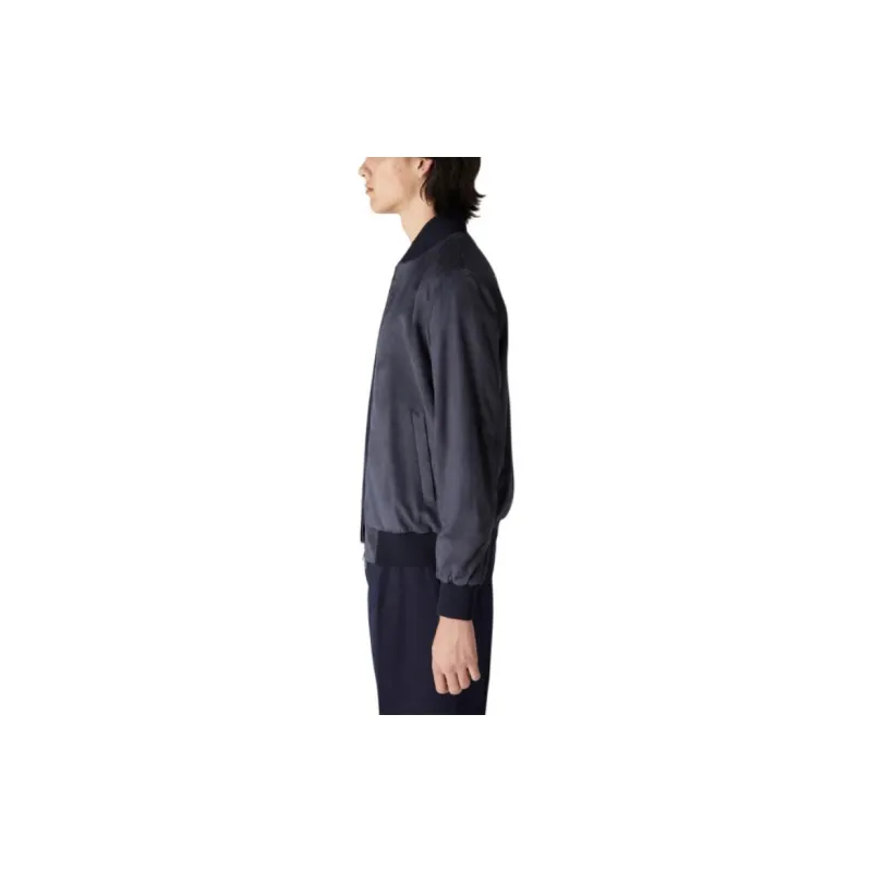 Loro Piana Bomber Jacket Jackets & Coats Men's Marine Blue-3