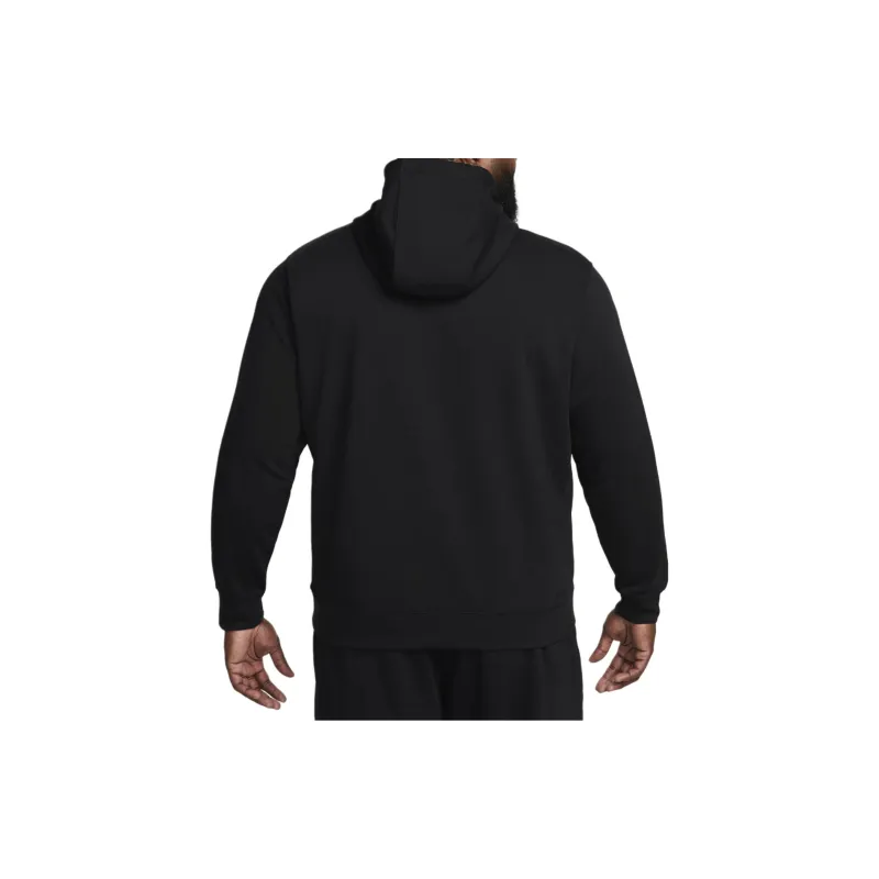 Nike Swoosh Men's Dri FIT French Terry Pullover Fitness Hoodie-3