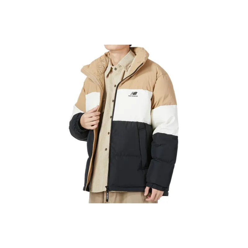 New Balance Down Jacket Unisex Khaki-4