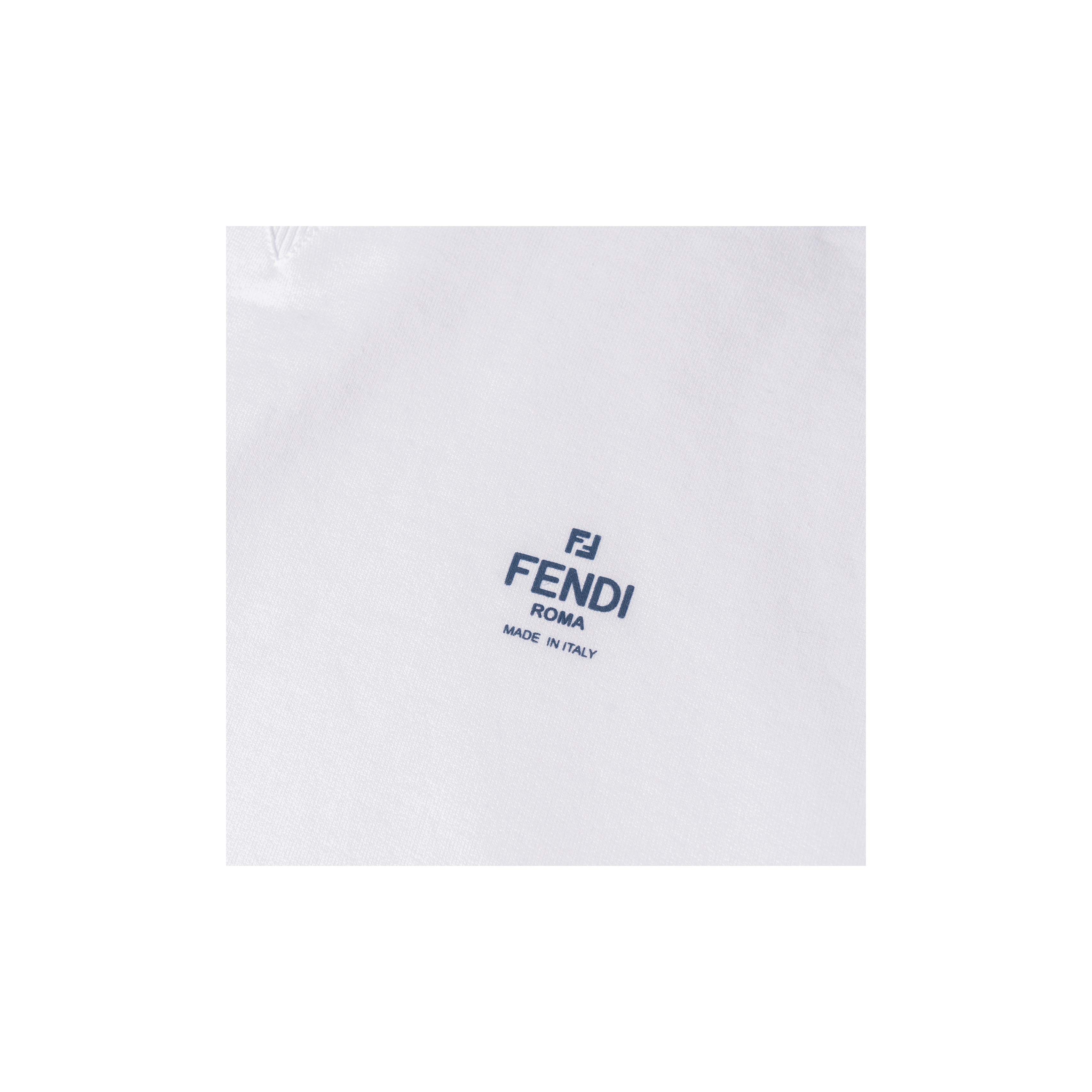 FENDI Sweatshirts Men White - POIZON