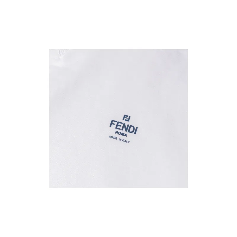 FENDI Sweatshirts Men White-6