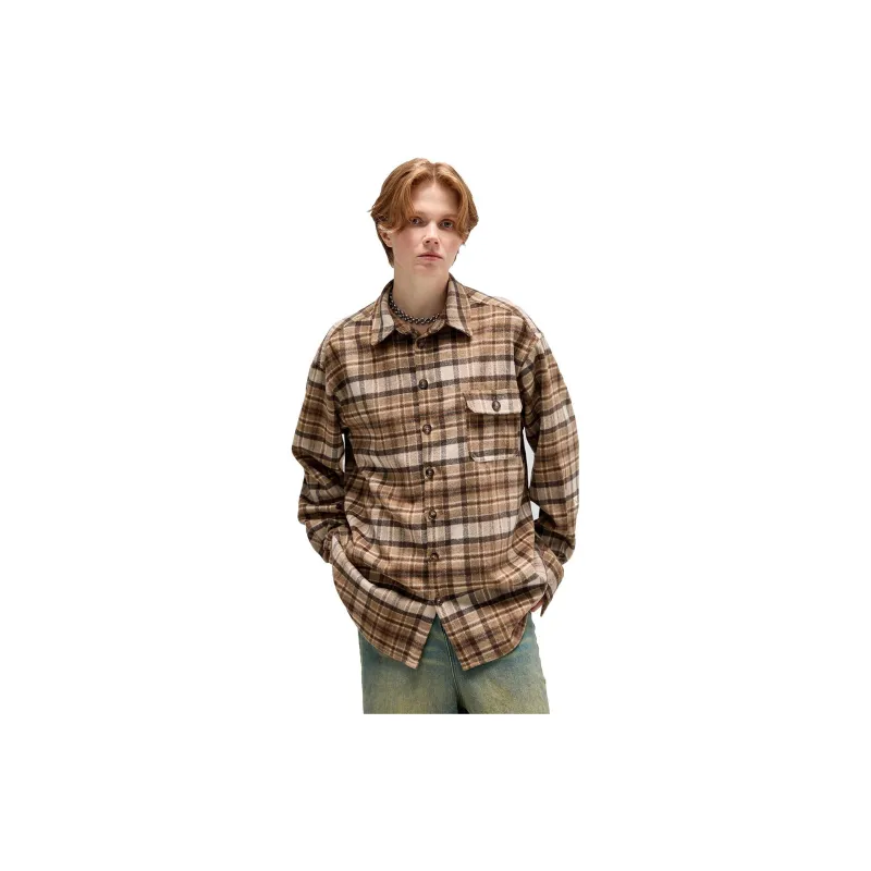 ETERNITY ITA FW23 Shirt Unisex Brown-3