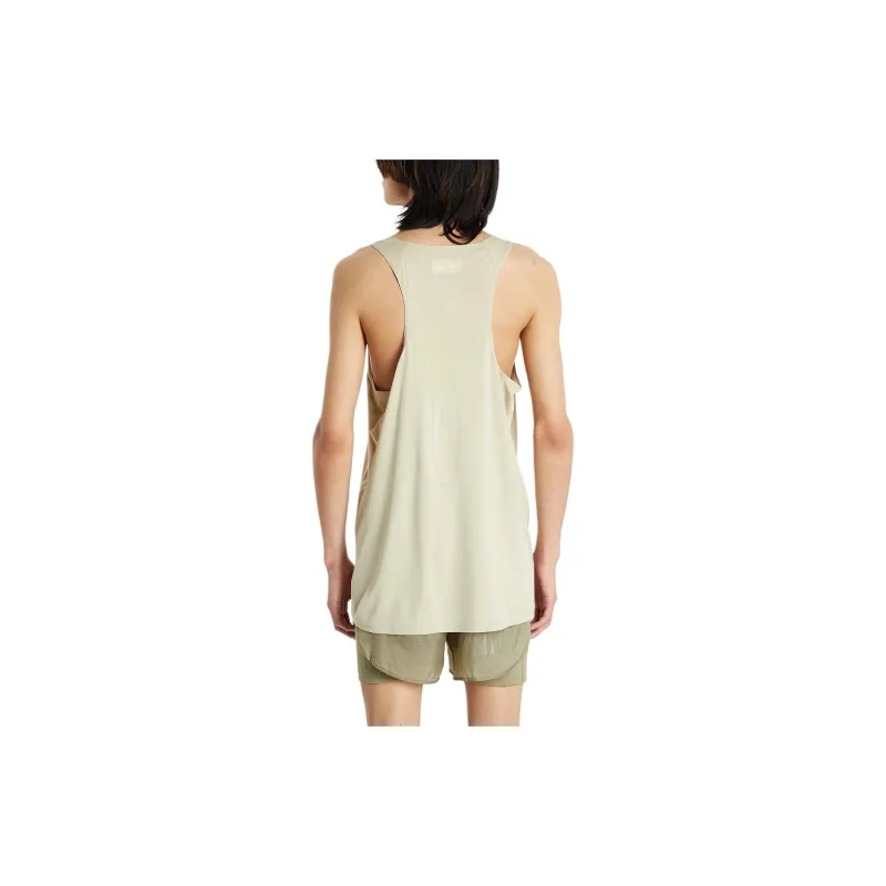 Adidas Tank Tops Men Grassland Brown-5