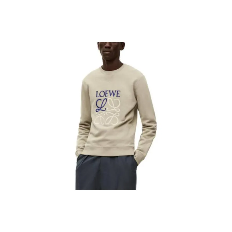 LOEWE Sweatshirt Men's Gray Green-2