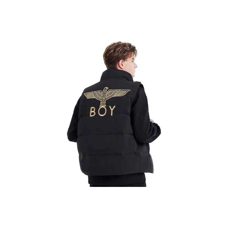 Boy London Sleeveless Vest Unisex Black-2