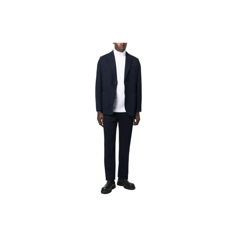 Circolo 1901 Straight leg Cotton Trousers-1