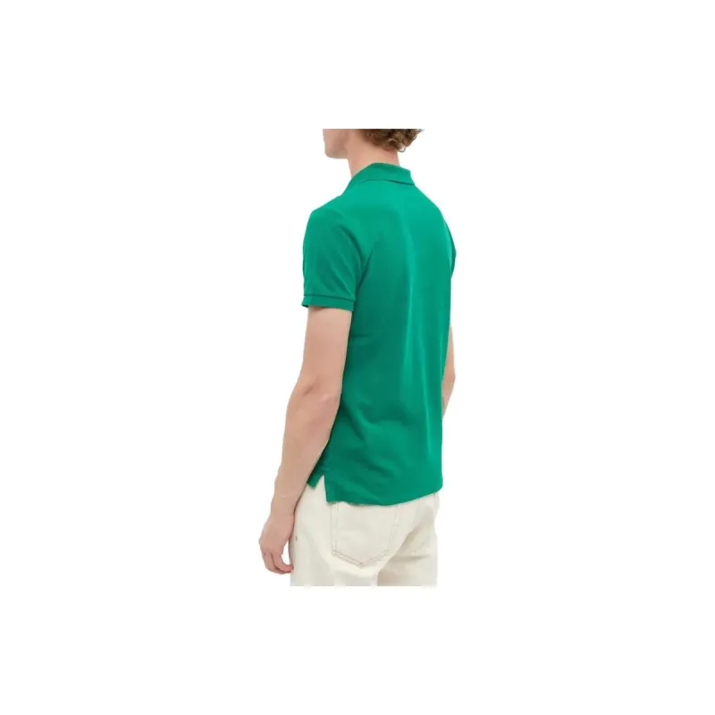 Polo Ralph Lauren Logo Embroidered Straight Hem Polo Shirt-2