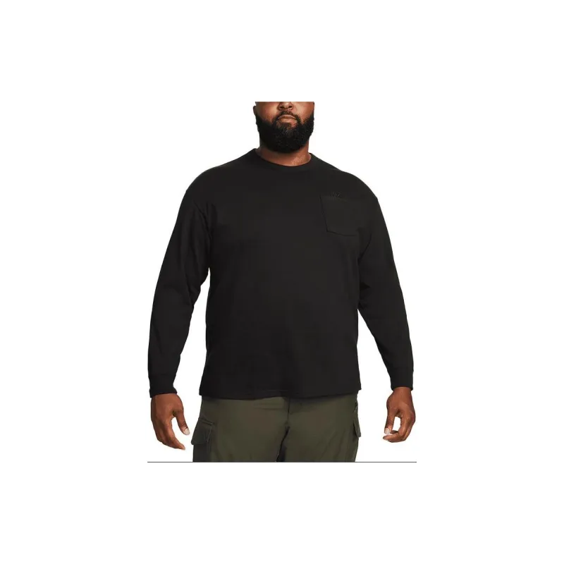Nike T Shirts Men Black-4