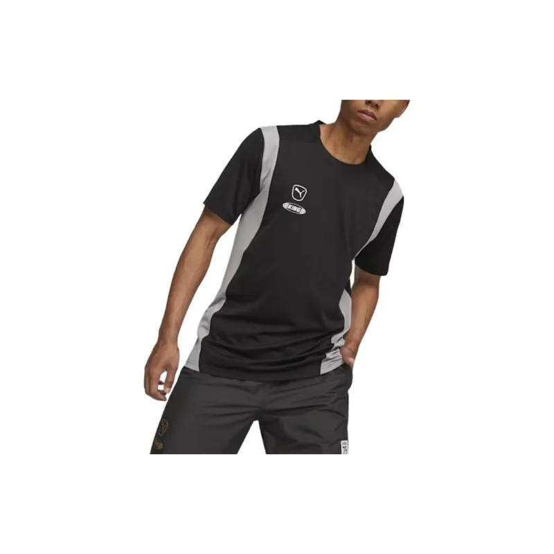 PUMA Soccer King Pro T-Shirts Men Gray-2