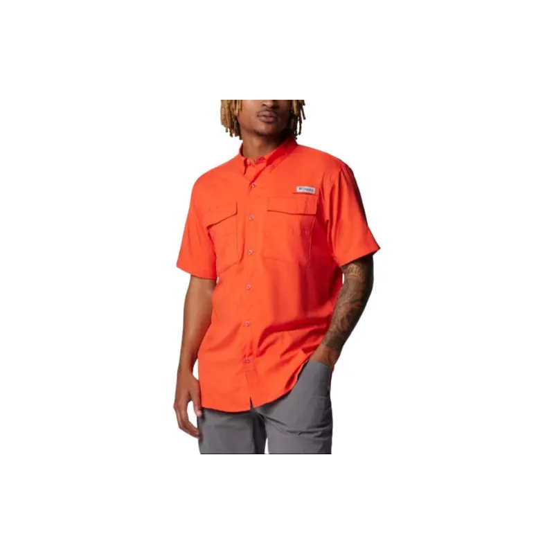 Columbia PFG Blood And Guts™ IV Shirt Men's Orange-3