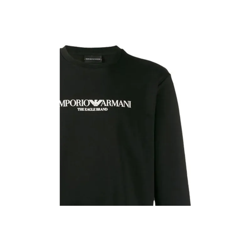 EMPORIO ARMANI Sweatshirt Men's Black-5