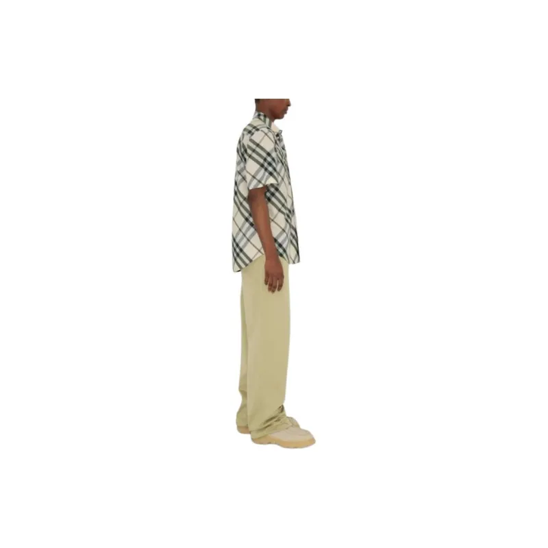 Burberry Nova Checkered Short Sleeved Shirt-5