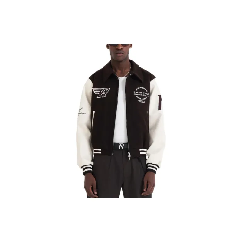 REPRESENT Racing Team Varsity Jacket-1