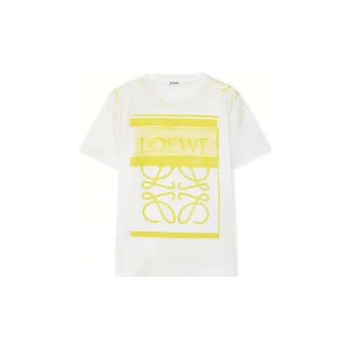 LOEWE T-Shirts Women's White