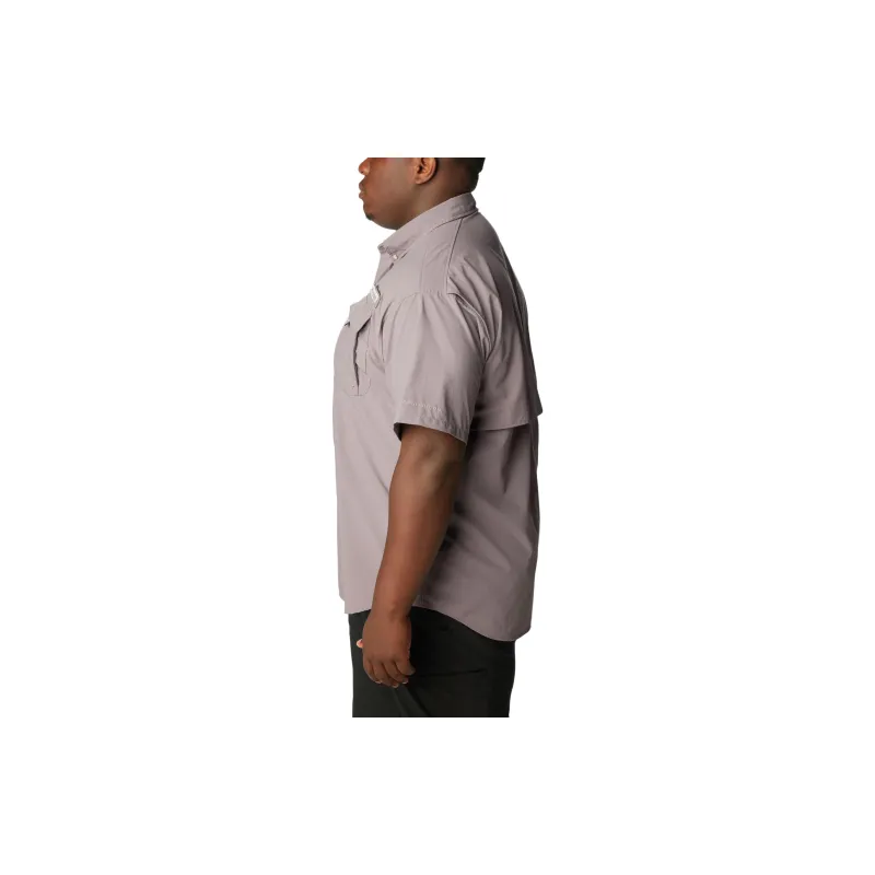 Columbia PFG Bahama™ II Shirt Men's Gray Purple-2