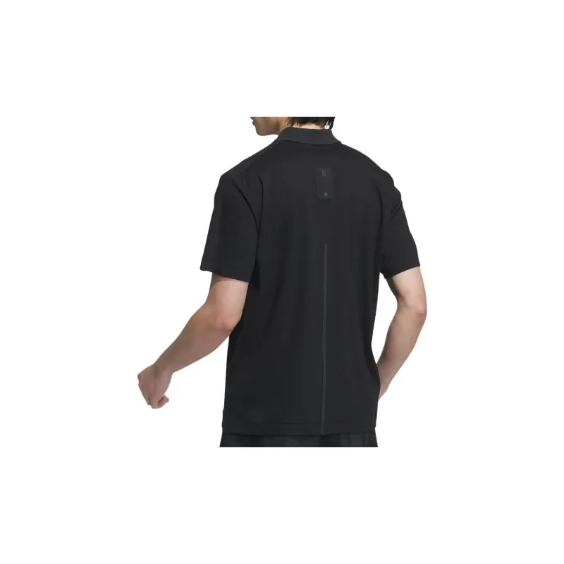 Adidas Polo Shirts Men Black-3
