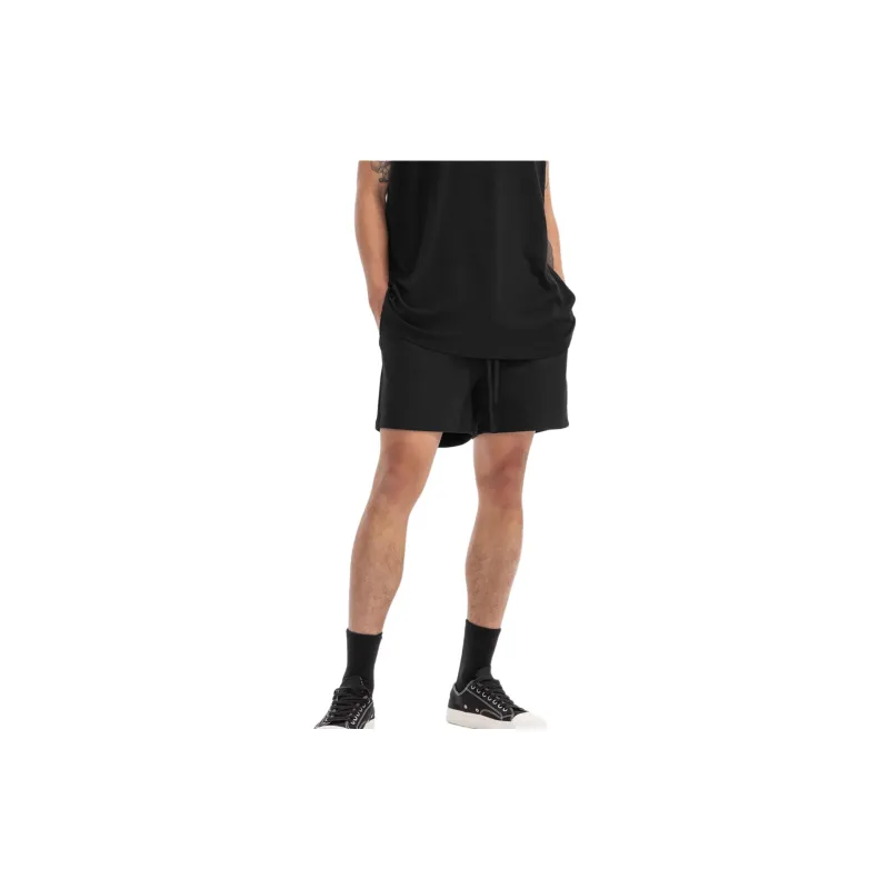 Nice Rice Casual Shorts Men's Charcoal Black-1