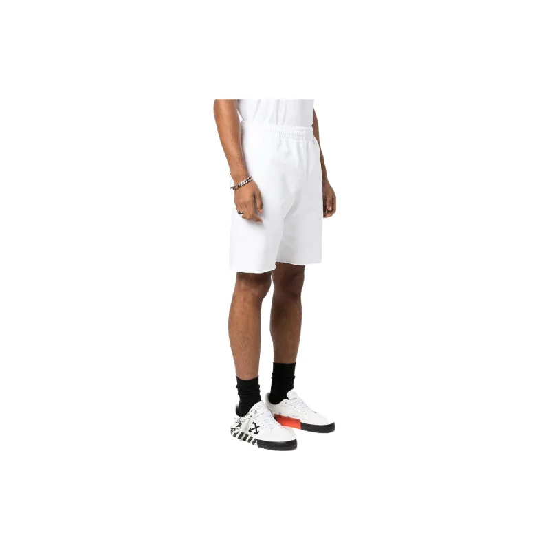 OFF WHITE Single Arrow Pocket Sweatshorts-2