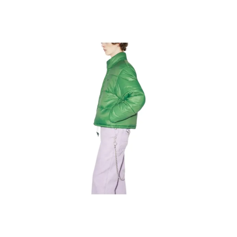 Acne Studios FW23 Puffer Jacket Coat Unisex Mist Green-4