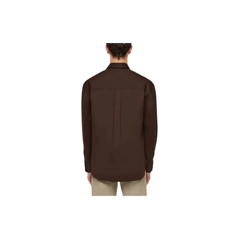 Ferragamo Cotton Long Sleeved Shirt-2