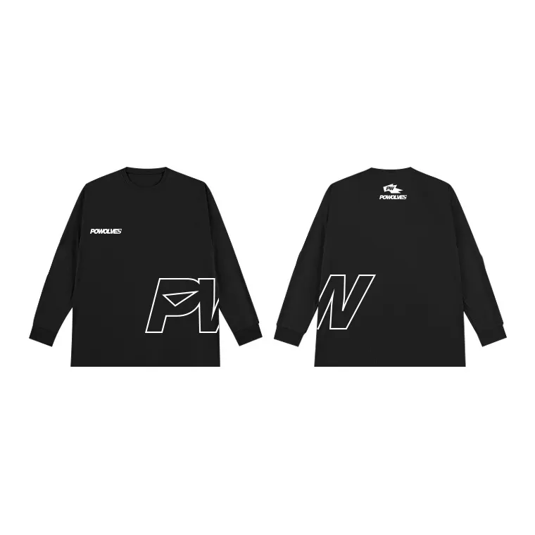 Powolves T Shirts Unisex-2