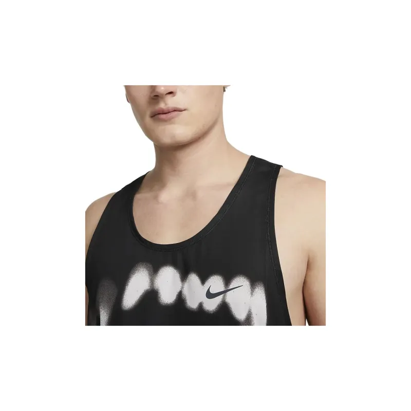 Nike Tank Tops Men Black-3